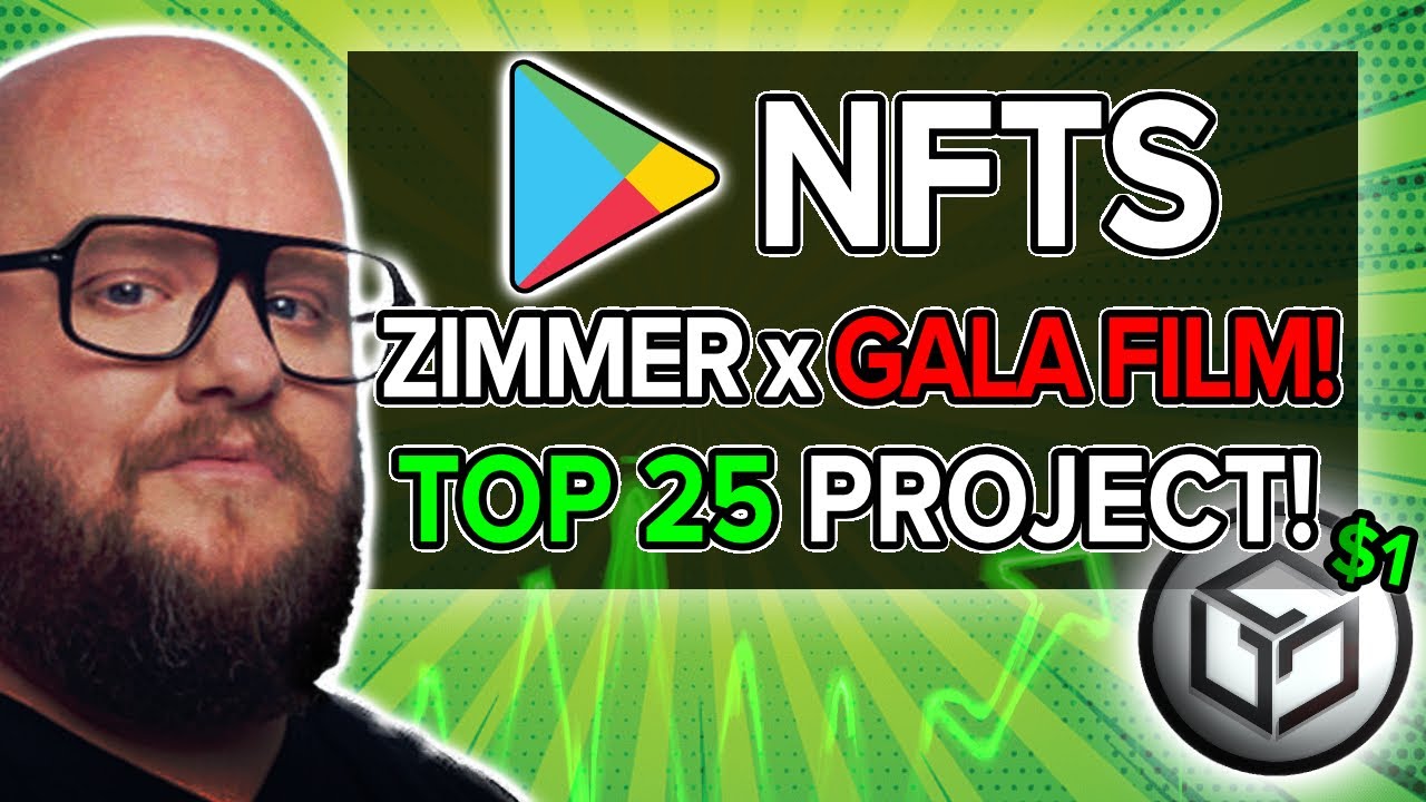 HUGE WIN FOR GALA GAMES! TOP 25 PROJECT! HANS ZIMMER GALA FILM!!