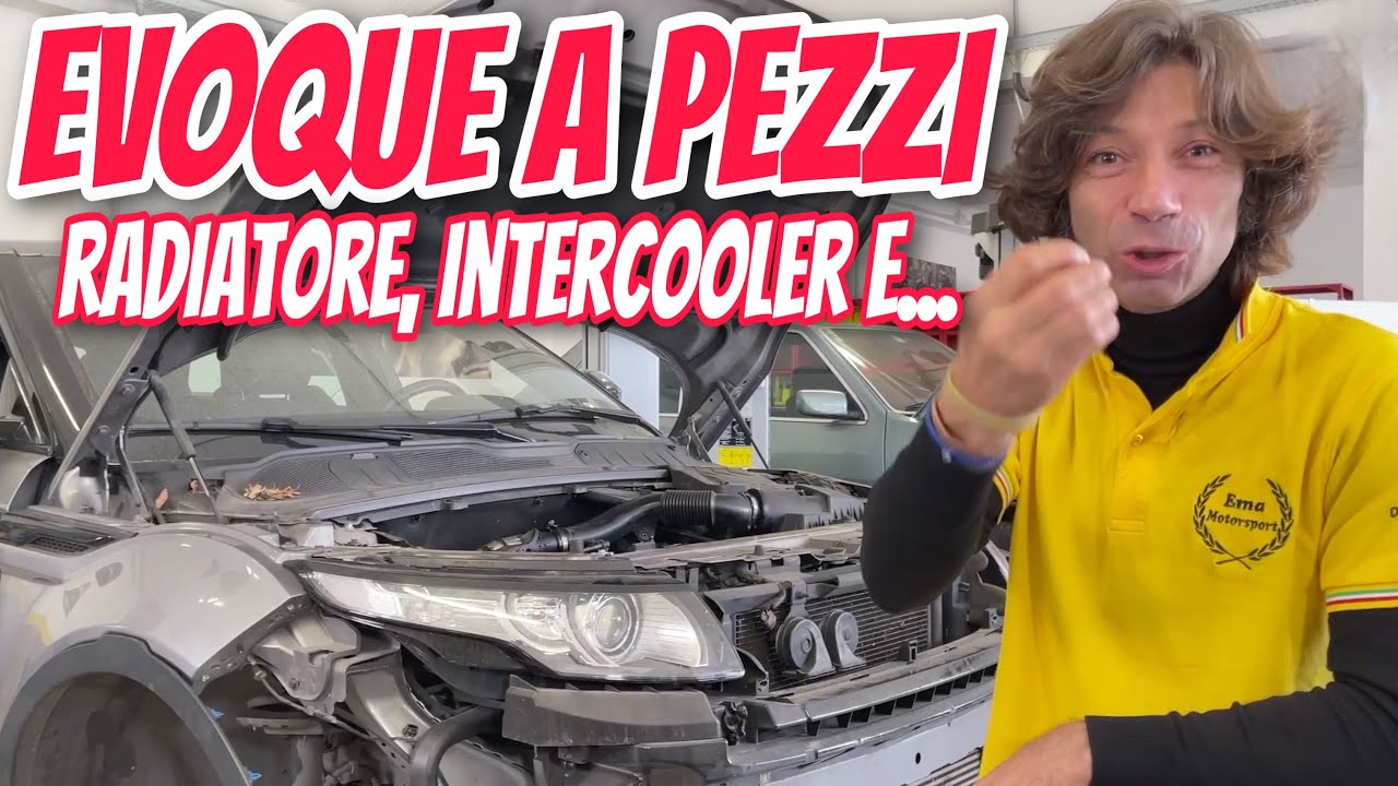 EVOQUE A PEZZI PT3 GIÙ IL TURBO? MA PRIMA…
