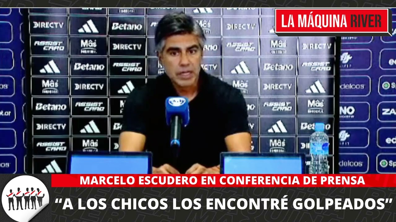 🎙️ LA CONFERENCIA DE PRENSA DE MARCELO ESCUDERO LUEGO DEL EMPATE 🆚 INDEPENDIENTE RIVADAVIA