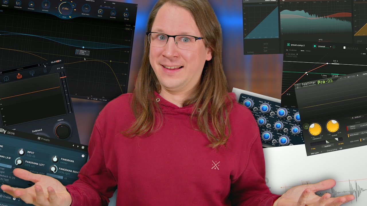 All the PLUGINS that I ACTUALLY USE!
