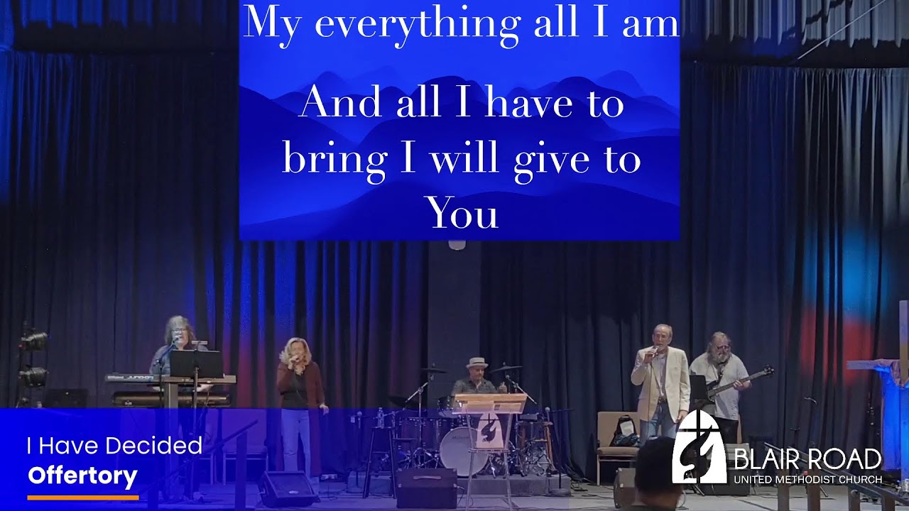 Contemporary Service