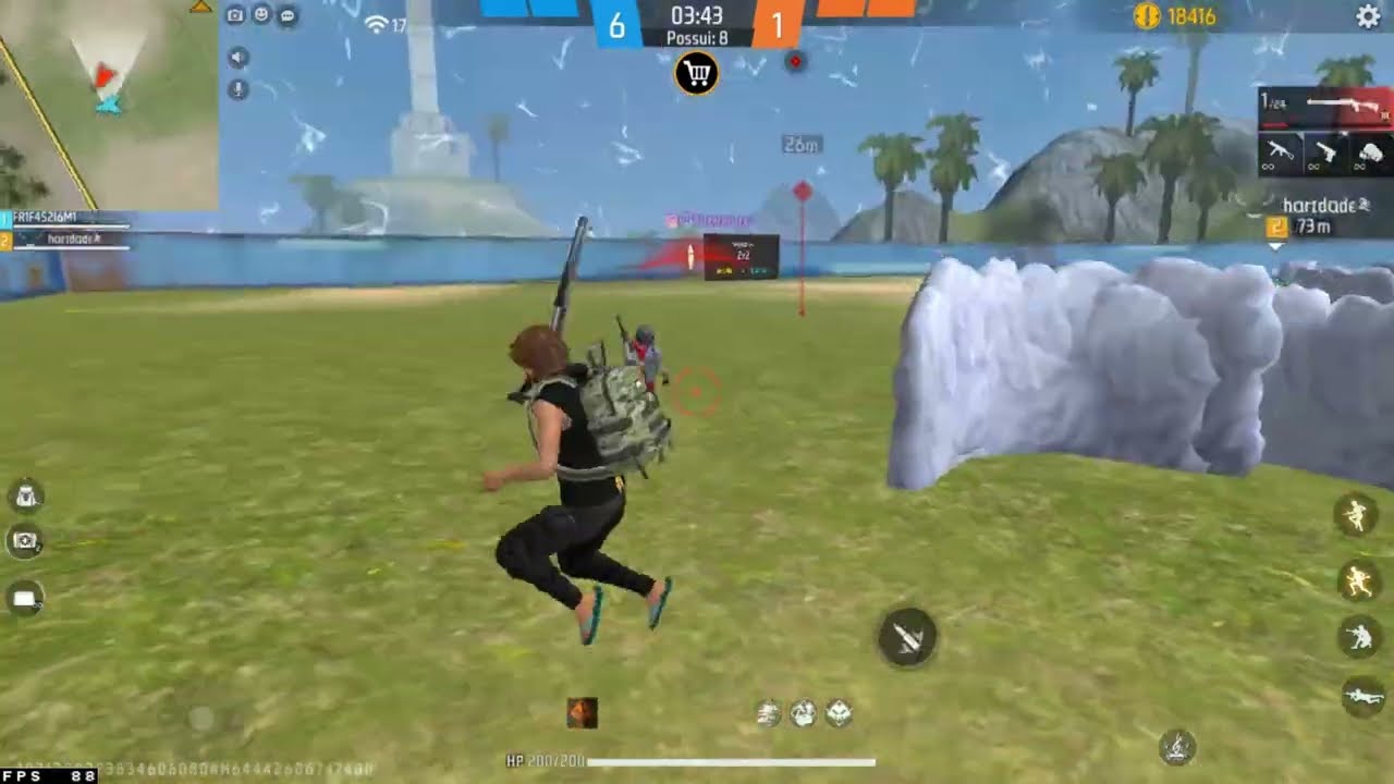 HIGHLIGHTS CONTRA XITADO! 🥋👑 Highlights Free Fire Xeon 2650 v4 GTX 1660 Super