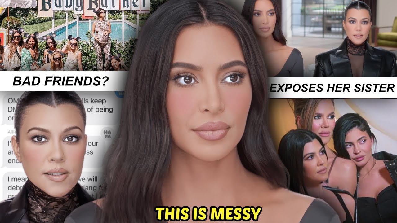 The Kardashians are a MESS…(kim is so mean)