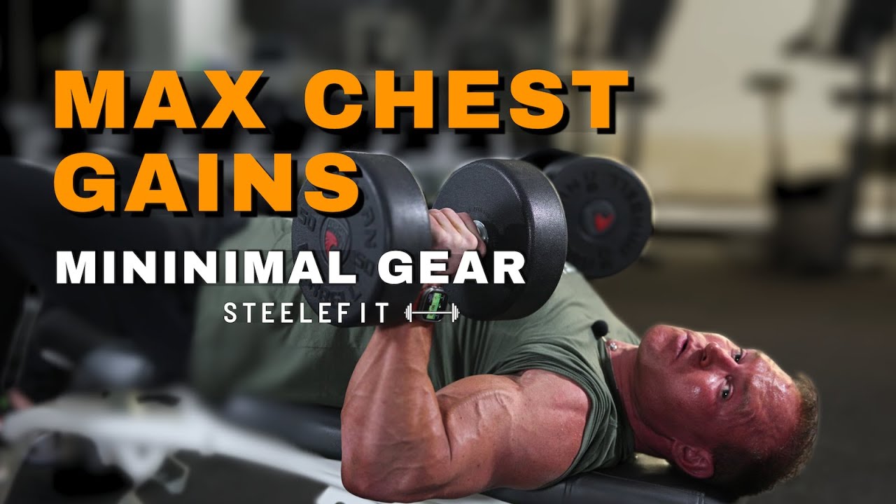 Max Chest Gains with Just Dumbbells – Muscle Growth Made Simple