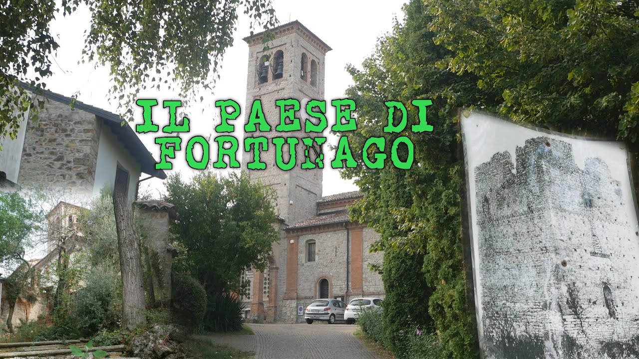 Vi racconto la Storia di Fortunago, uno dei borghi più belli d'Italia!