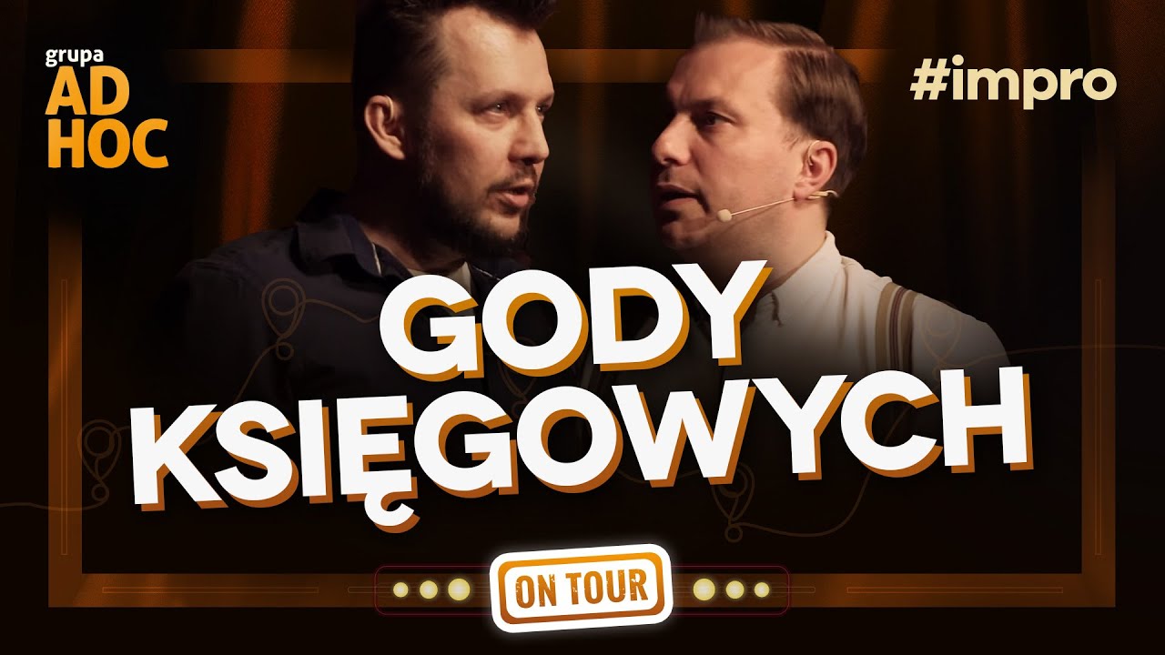Style Filmowe #6 - Wiecz&oacute;r Komedii Improwizowanej ON TOUR