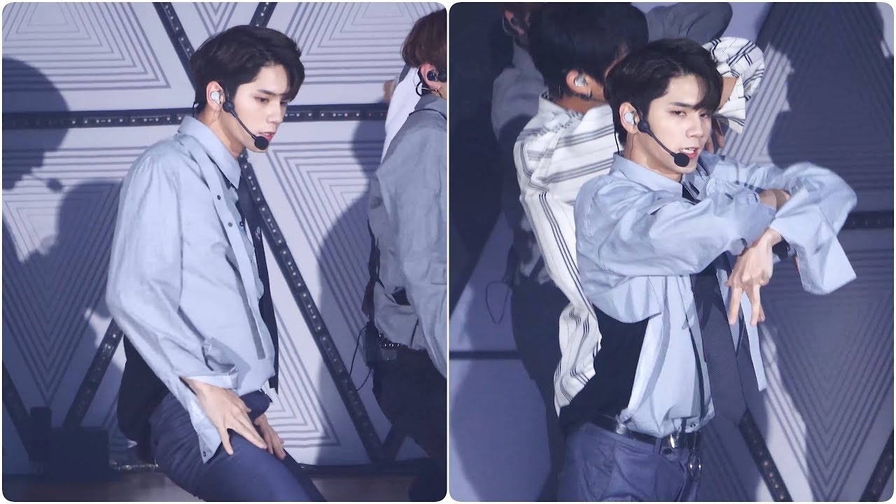 [4K] 180821 워너원 옹성우 직캠 (Wanna One/ONG SEONG WU) - 켜줘(Light) @지마켓 스마일콘서트/Fancam By 쵸리(Chori)