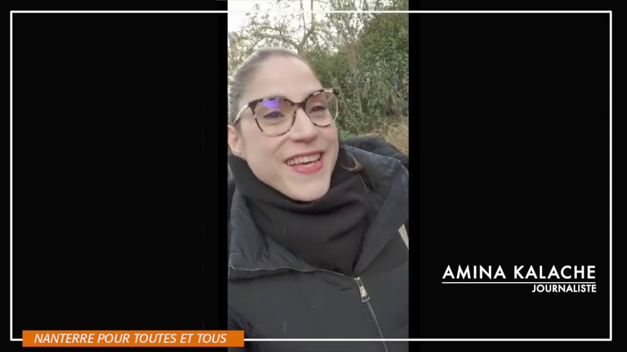 Amina KALACHE soutient Patrick JARRY et la liste 