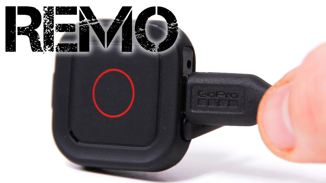 GoPro REMO | Voice Activated Remote Control