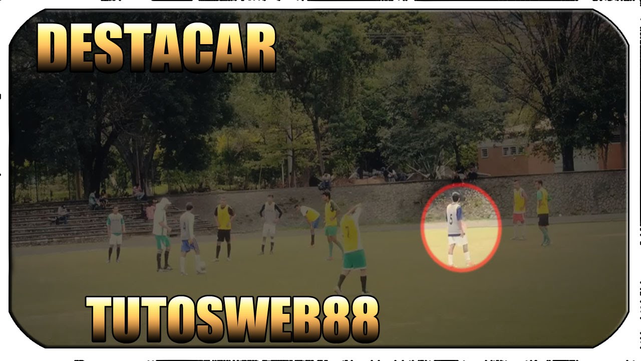 Efecto Destacar persona Sony Vegas tutorial