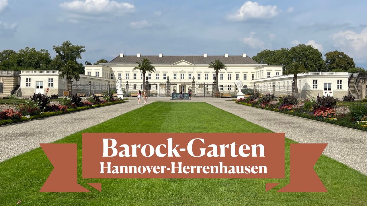 Barockgärten und ihre Bedeutung - Philosophie, Macht, Symmetrie!