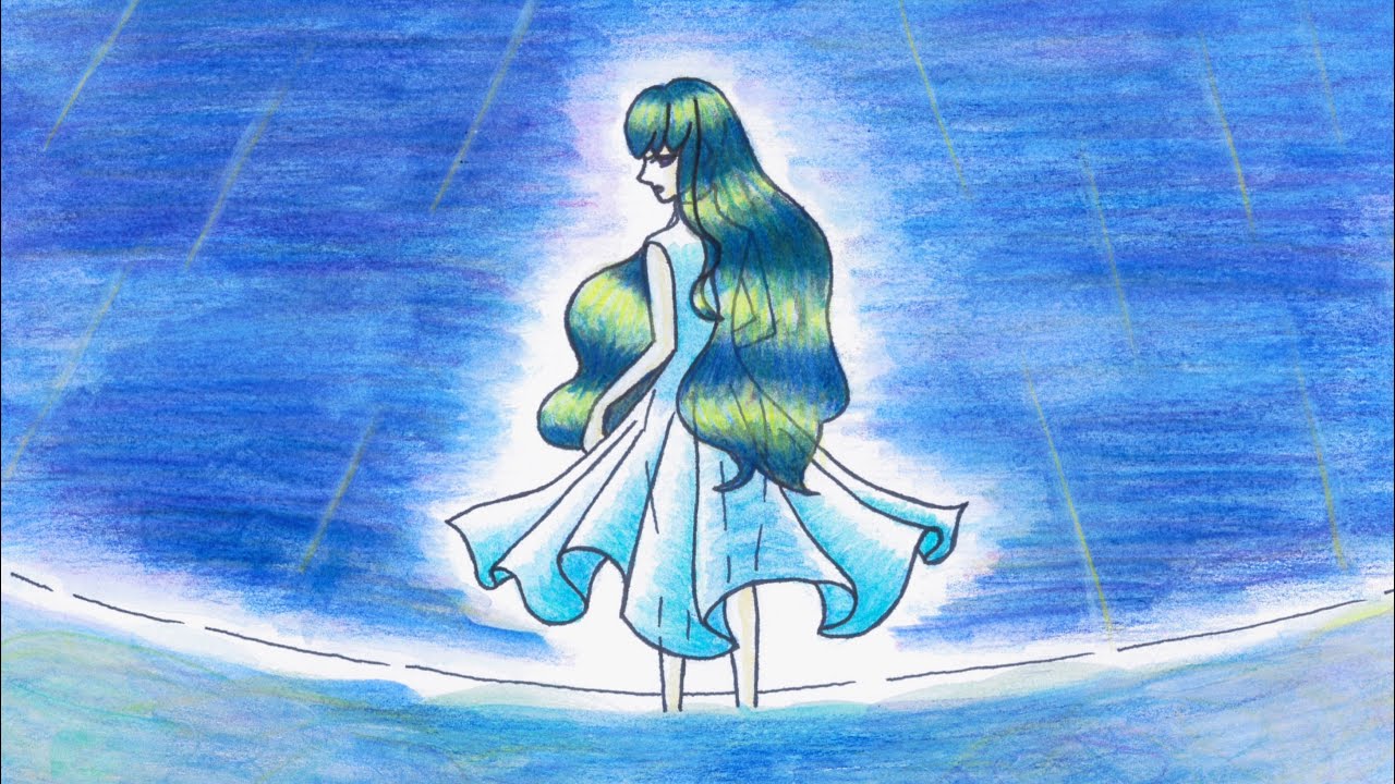 【歌って描いてみた】眼差し - ロクデナシ covered by Nie