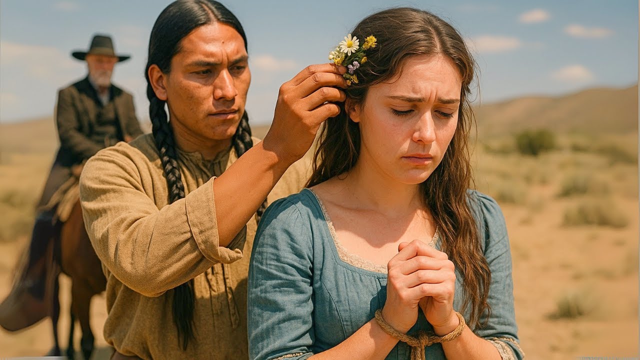 Fue ofrecida como castigo—Pero el Apache la vistió con flores y pidió su nombre verdaderoment