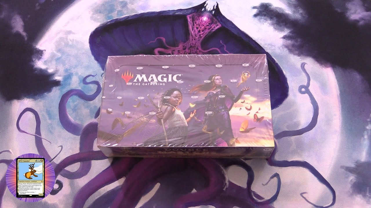 Открытие коробки с бустерами на полный драфт SPICY Double Masters 2022!