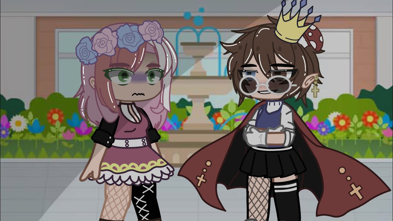 Boys in skirts and girls in suits // “Boys can’t wear dresses” meme // MCYT // ReikoWasHere