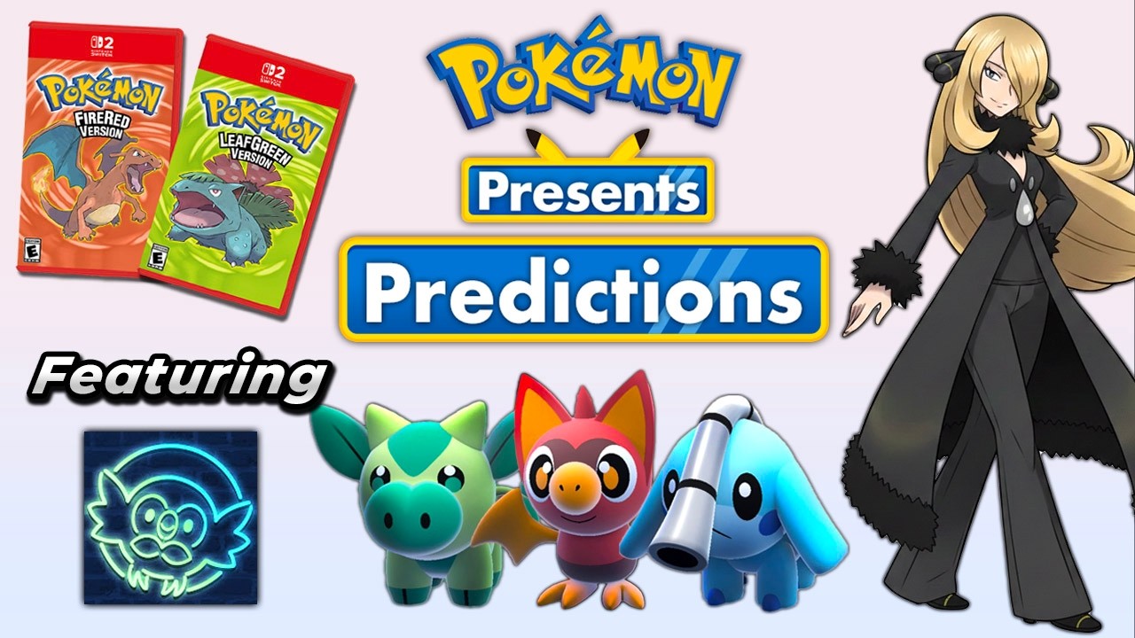 GEN 10, Champions & MORE! - Pokemon Presents 2.27.26 Predictions with @RuffledRowlit​