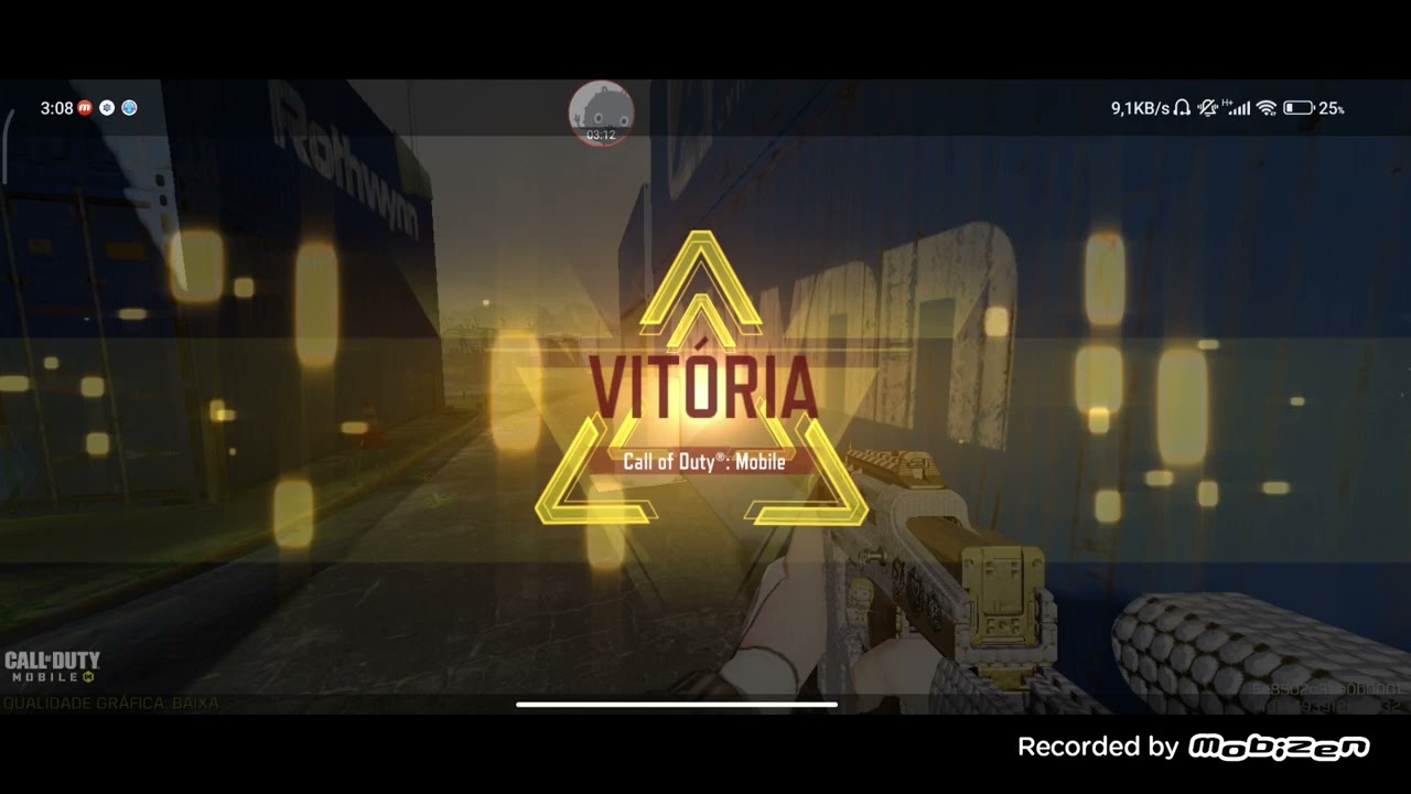 JOGANDO NOVO MODO DO COD MOBILE #codm #mj #activision
