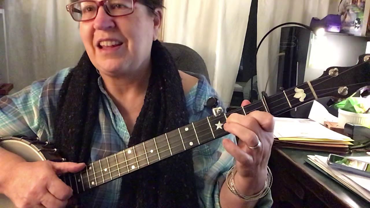 Sail Away Ladies clawhammer banjo lesson