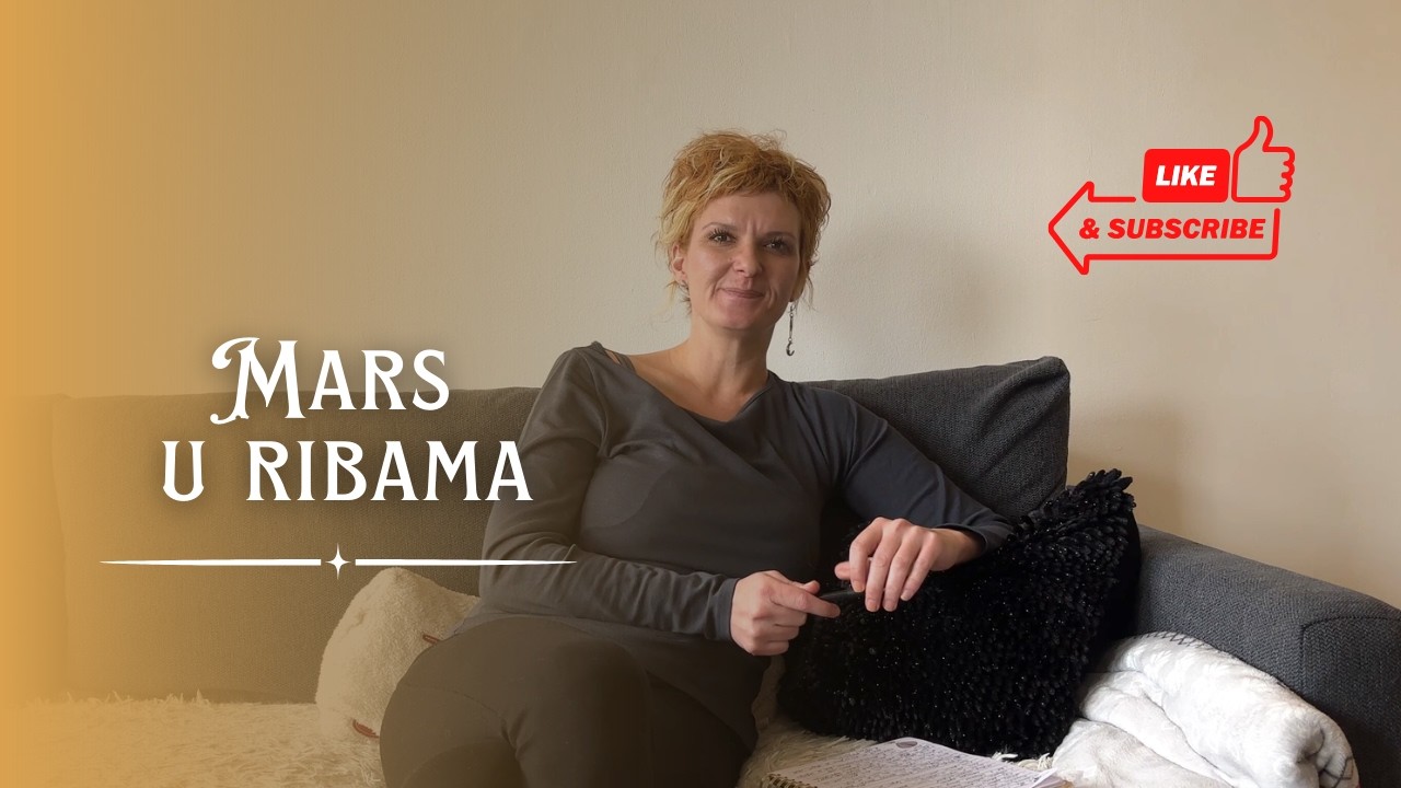 MARS U RIBAMA ♓ Neodoljiv i šarmantan
