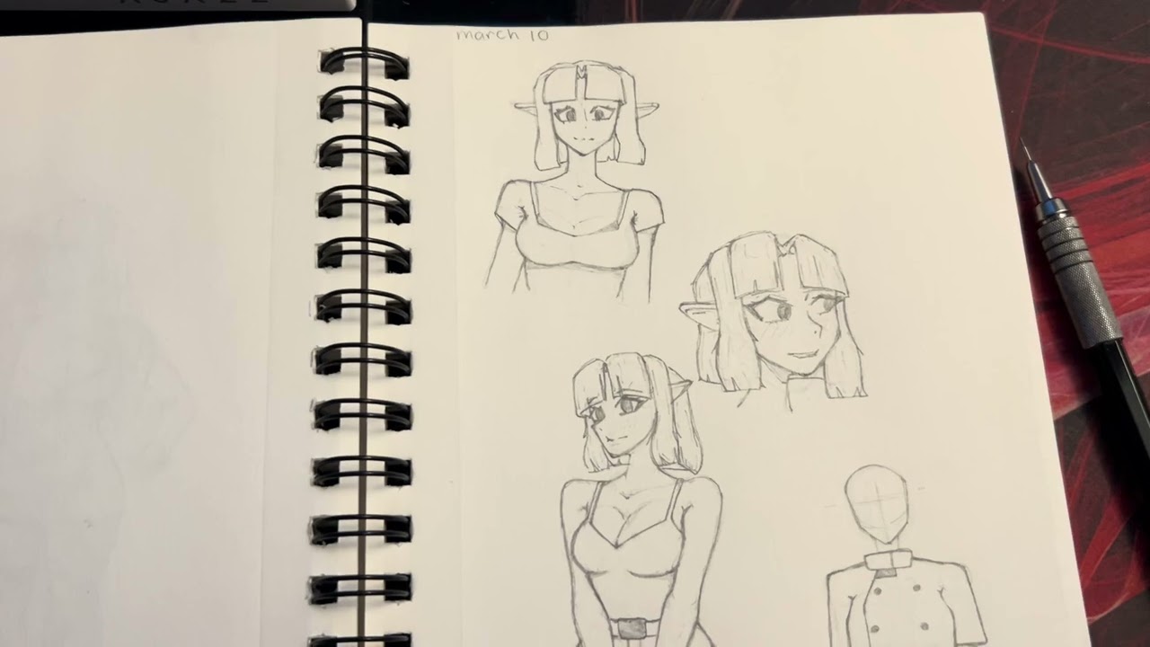 didnt really draw much today
