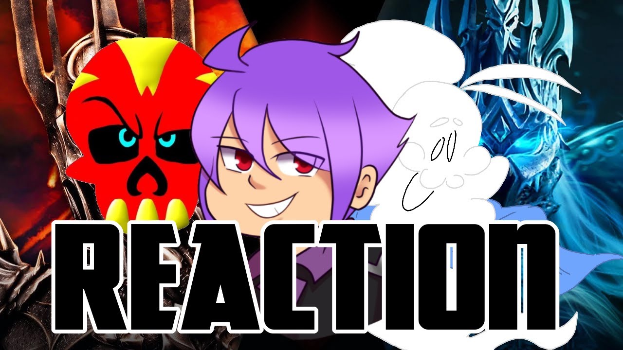 Sauron VS Lich King (DEATH BATTLE!) Reaction