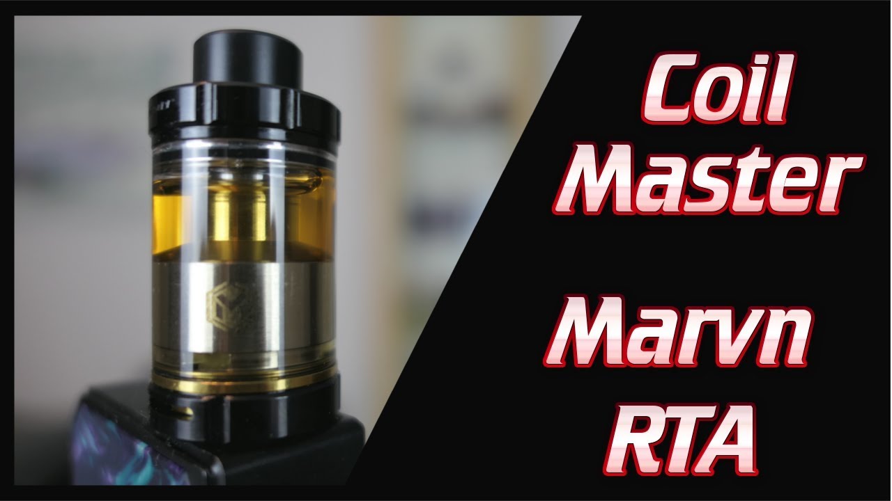 Coil Master &diams; Marvn RTA &diams; Review/Deutsch/German &diams; Outtakes &diams;