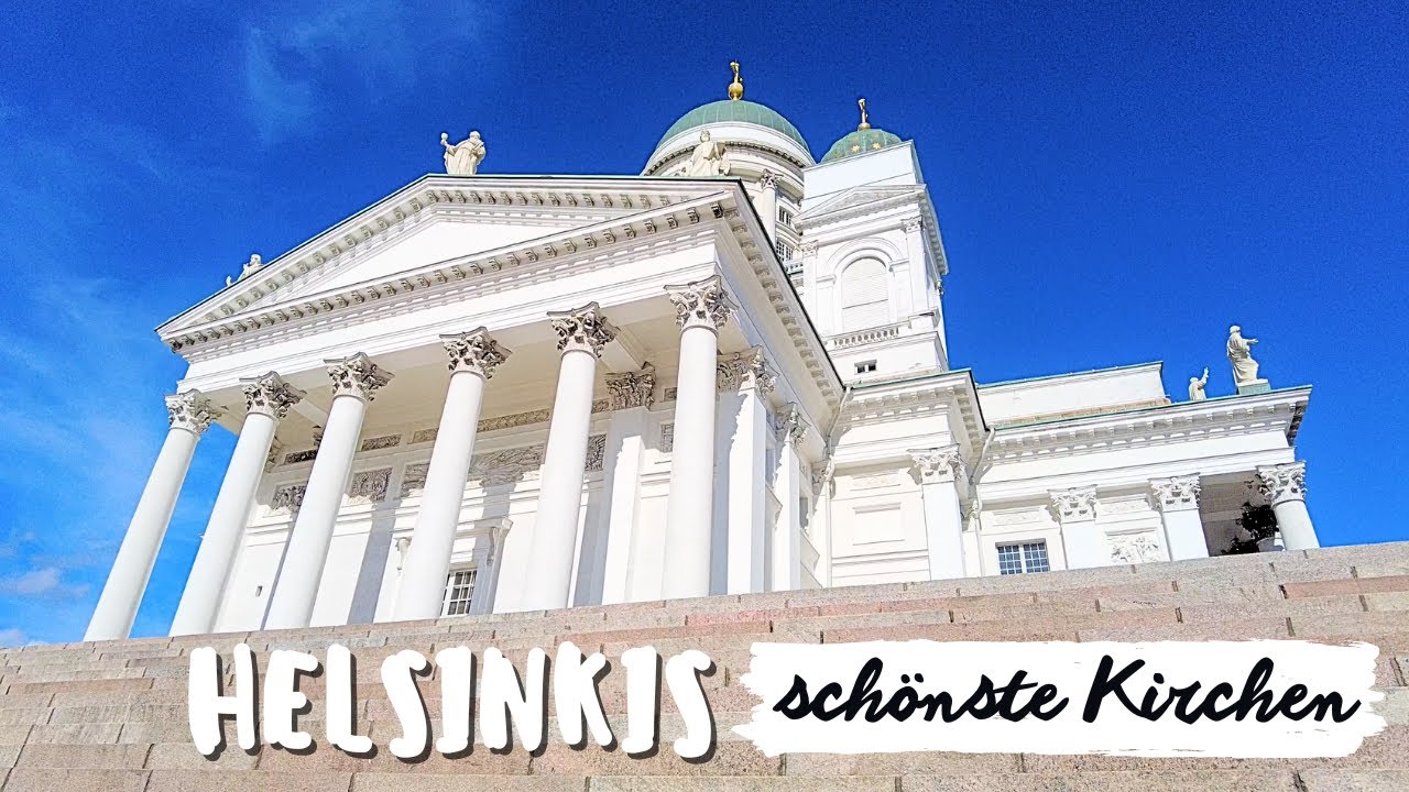 VON KLASSISCH BIS MODERN | Die faszinierendsten Kirchen in Helsinki 🎶