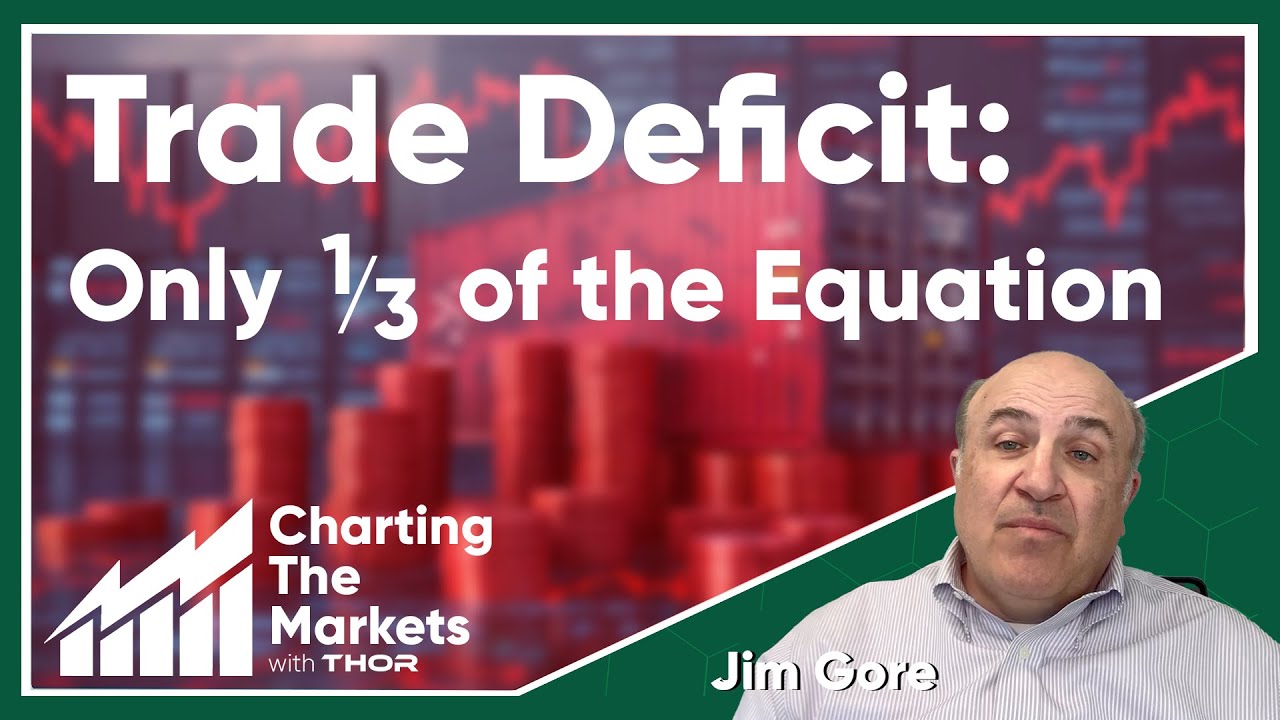 Trade Deficit: Only 1/3 of the Equation