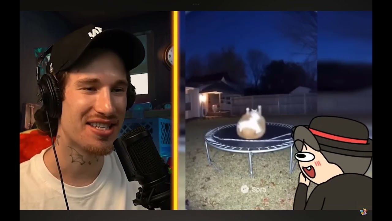 Reacting to A.I dont duble youtube strike me pls :(