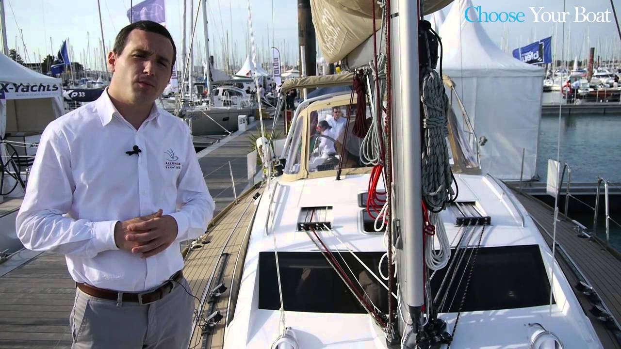 Allures 39.9 - Allures Yachting (vidéo de visite guidée en français)
