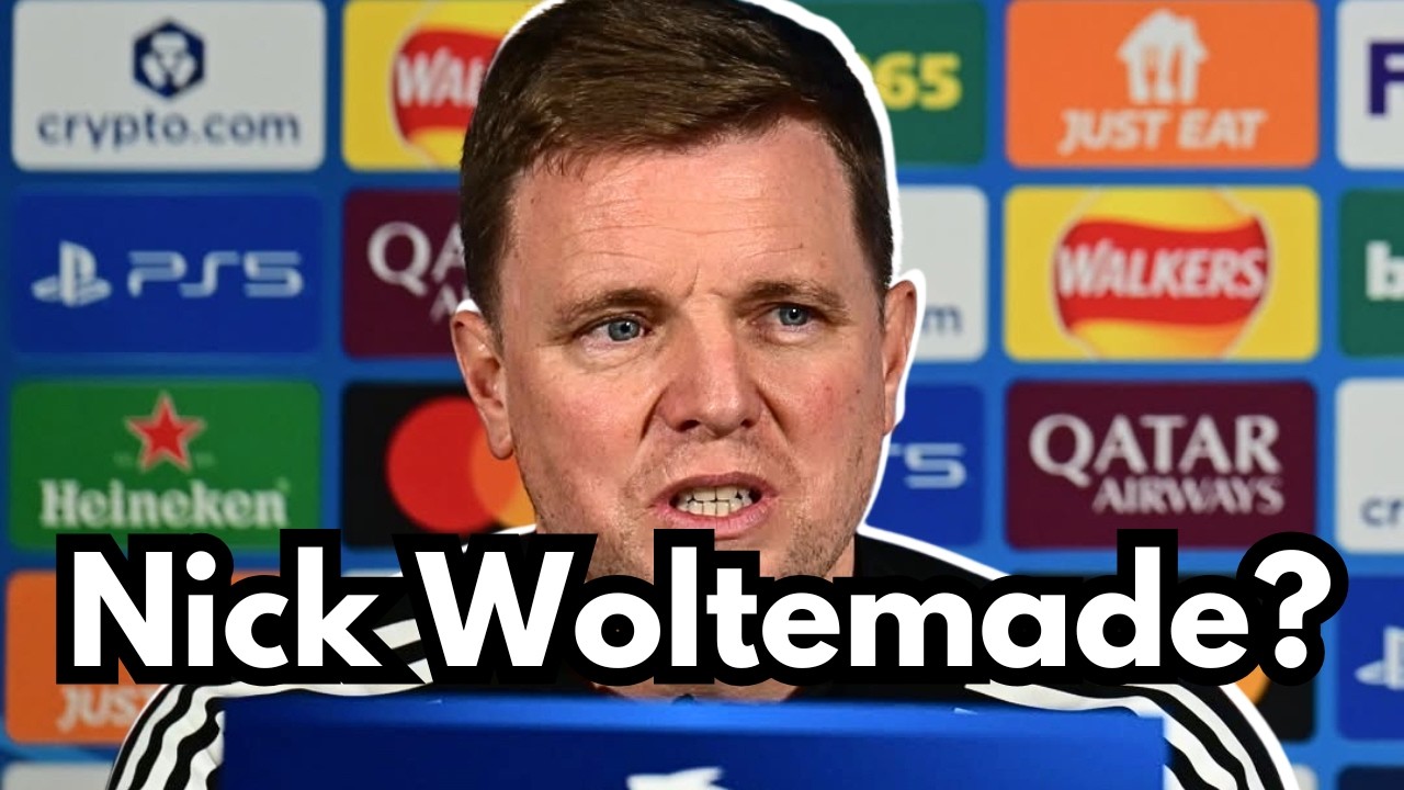 Eddie Howe on Newcastle Consistency, Nick Woltemade, and Champions League Quarter-finals 🚨