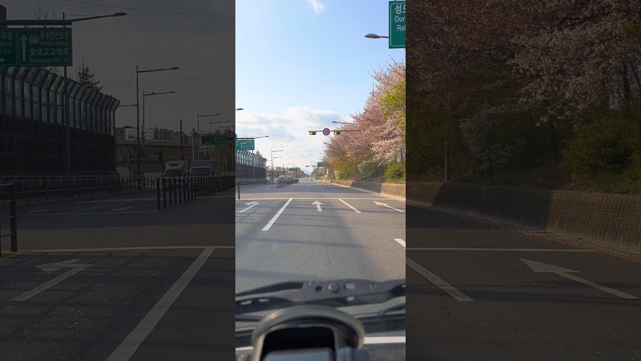 GM대우 다마스 고속주행 영상 GM Daewoo Damas highspeed driving on a freeway