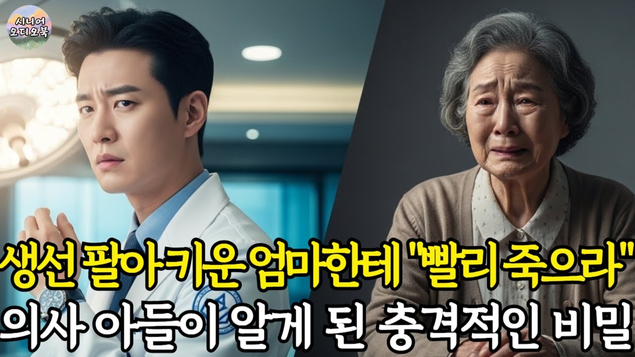 💔 병원비 아깝다며 친엄마를 버린 의사 아들의 충격적인 이야기