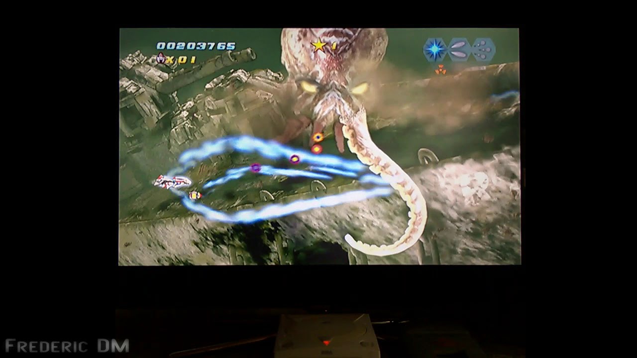 Sturmwind (level 4) Sega Dreamcast. Duranik 2013. Shoot-em-up