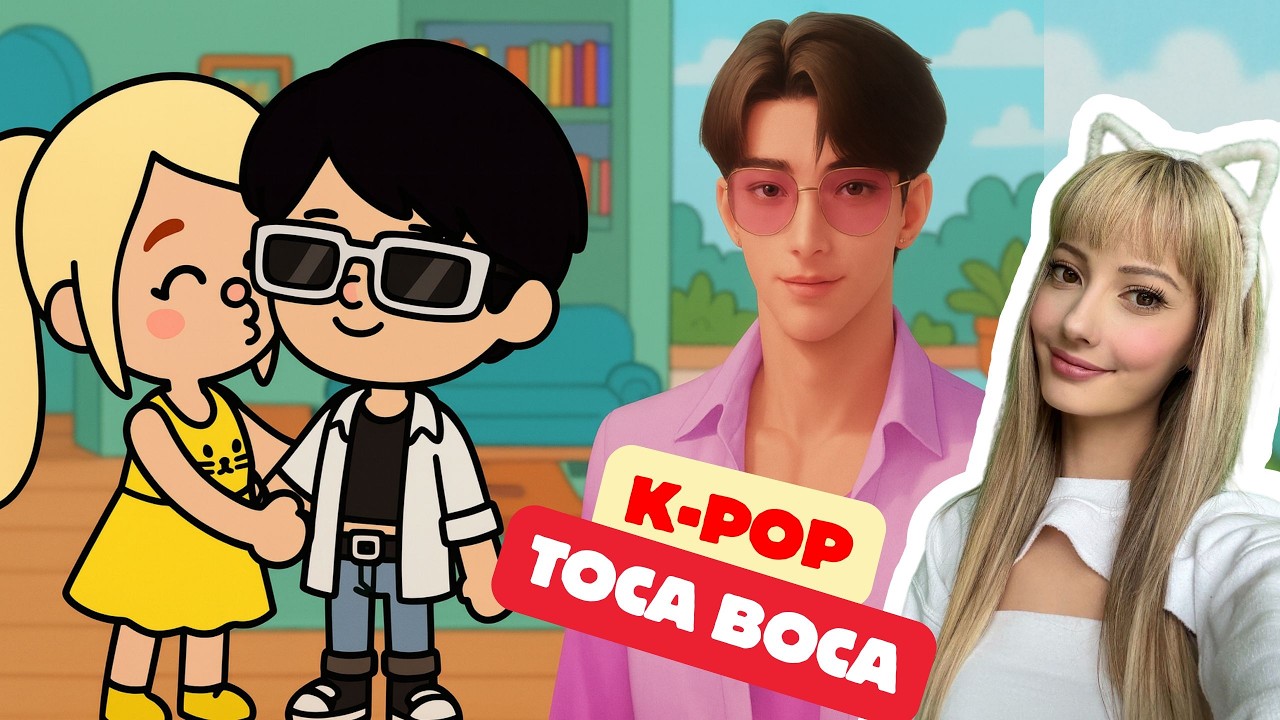 K-POP DÉMONVADÁSZ KONCERTEN😍❤️ #3 rész #tocaboca