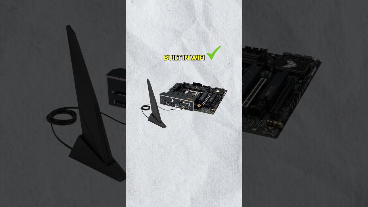 Build a PC must buy a wifi card? #tech #gaming #buildpc #tips #shorts #information #gaming #fypシ゚