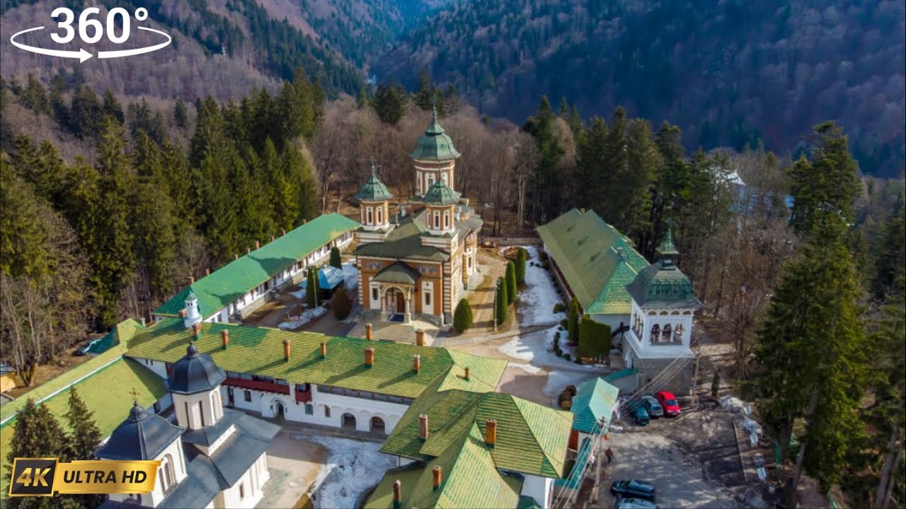 Explore Sinaia Monastery in 360 VR | Romania’s Spiritual Landmark