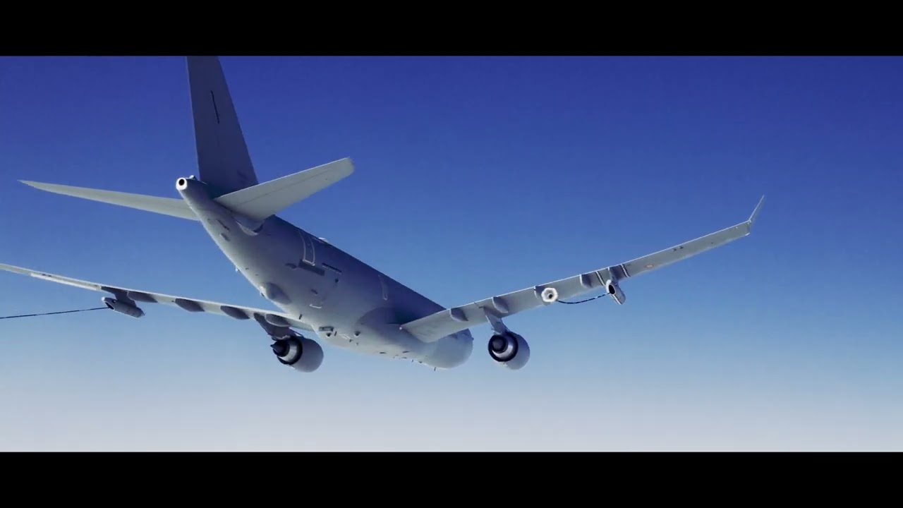 Ejército del Aire español Airbus A330MRTT conversion