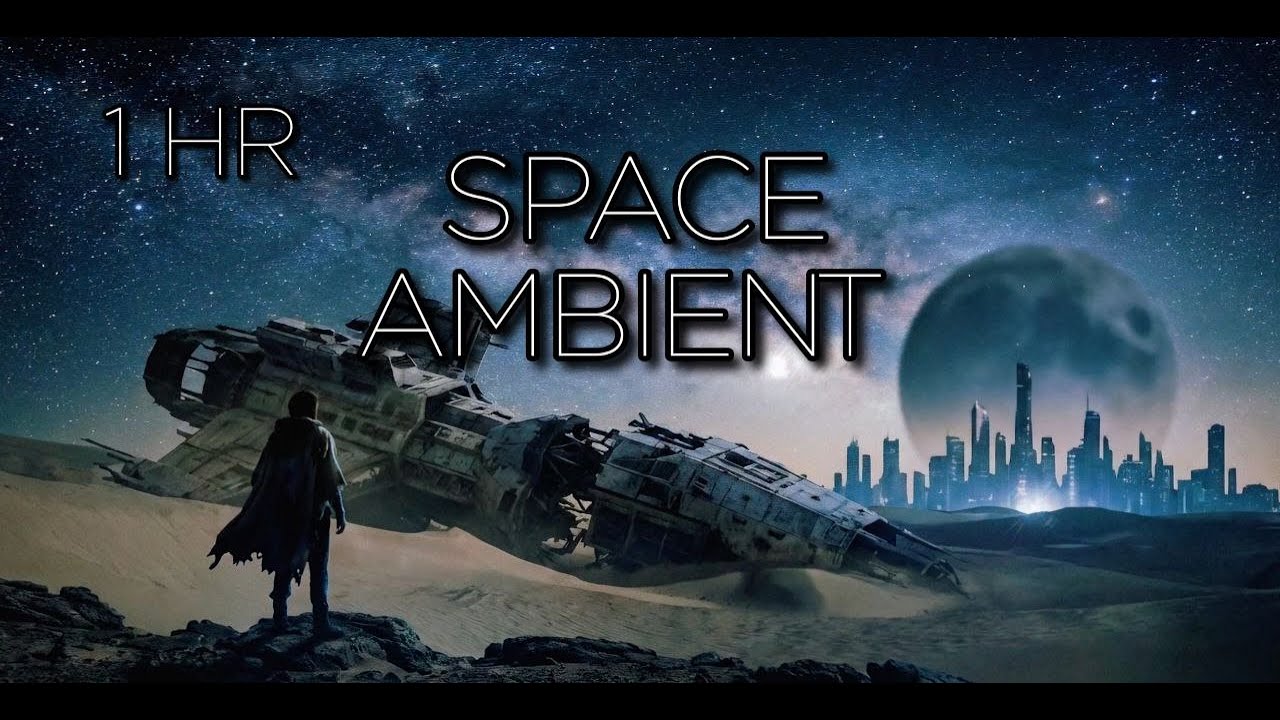 Sci-Fi Ambient Synthwave for Focus & Sleep