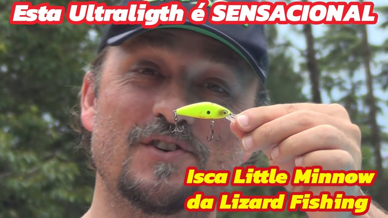Isca Artificial Little Minnow Ultralight - A Isca que Vai Mudar suas Pescarias