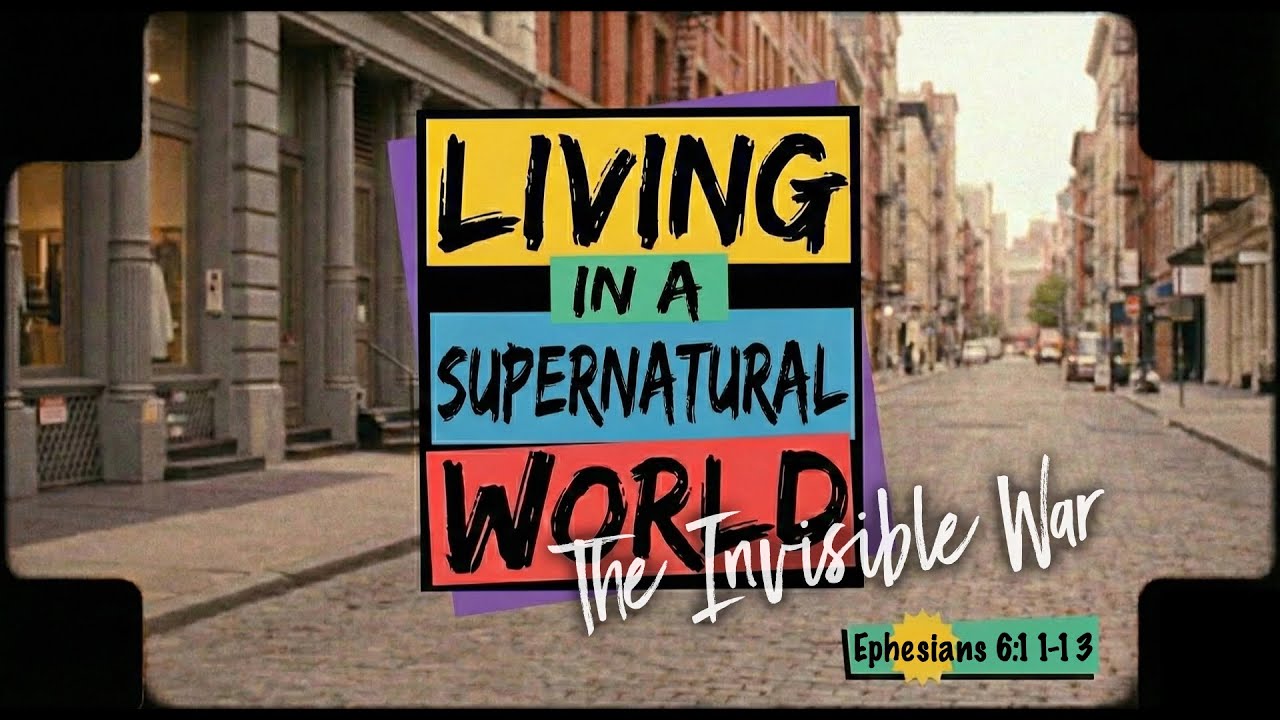 The Invisible War | Ephesians 6:11-13 | Pastor Tim Stoel