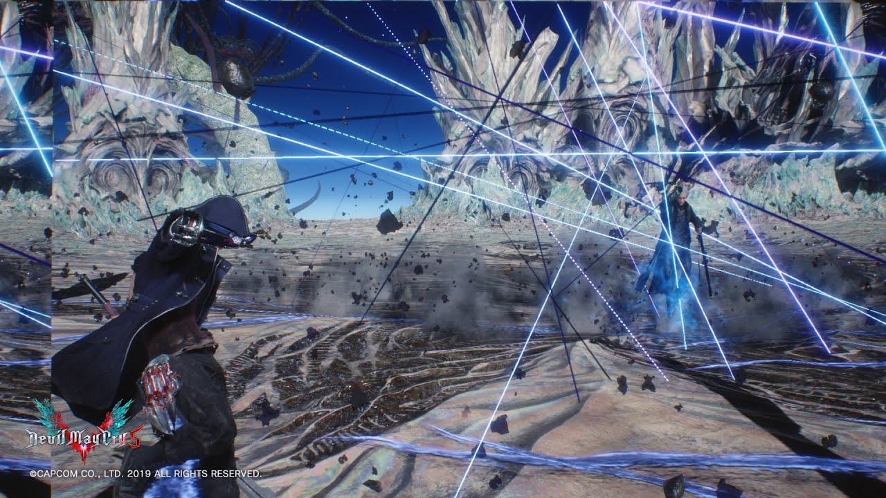 Nero vs Vergil [Sample]