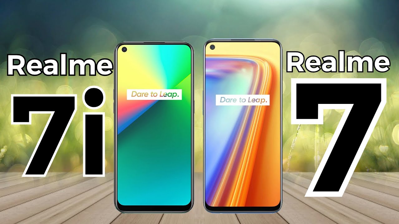 Realme 7i vs Realme 7 | Realme 7i | Realme 7 | Realme 7 vs Realme 7i | Realme 7i Price