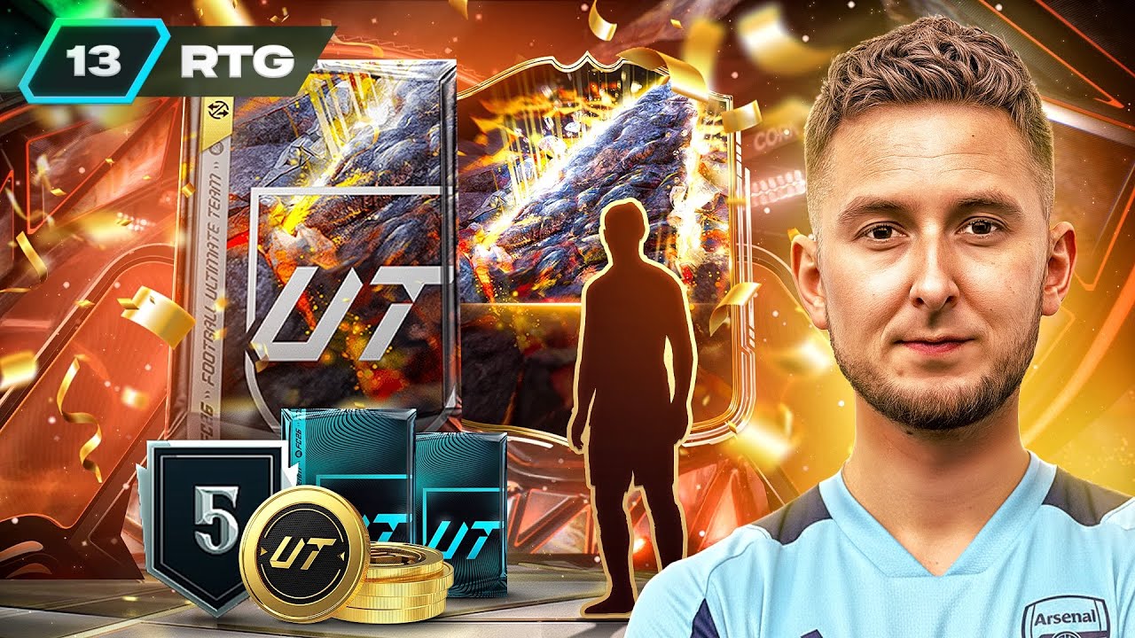 NAGRODY ZA 5 LIGĘ RIVALS! MAMY CORNERSTONES! [#13] FC26 ULTIMATE TEAM RTG