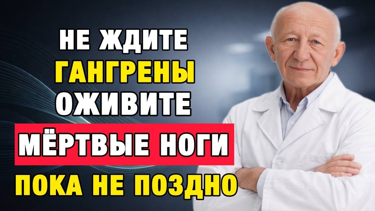 Ноги мёрзнут и тяжелеют? Главная ошибка после 60 лет разрушает сосуды каждый день