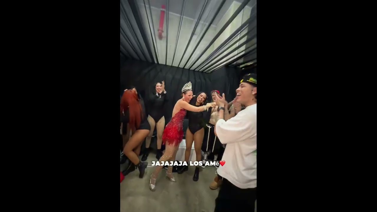 Michelle Char con Beele/Carnaval de Barranquilla 2026.