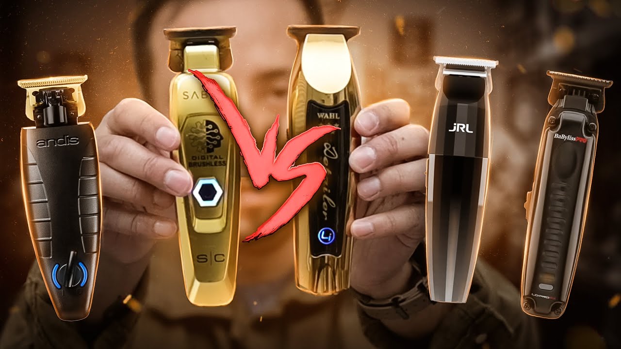 LA MEJOR PATILLERA DE TODAS! Batalla de trimmers 😱 #babyliss #barberia