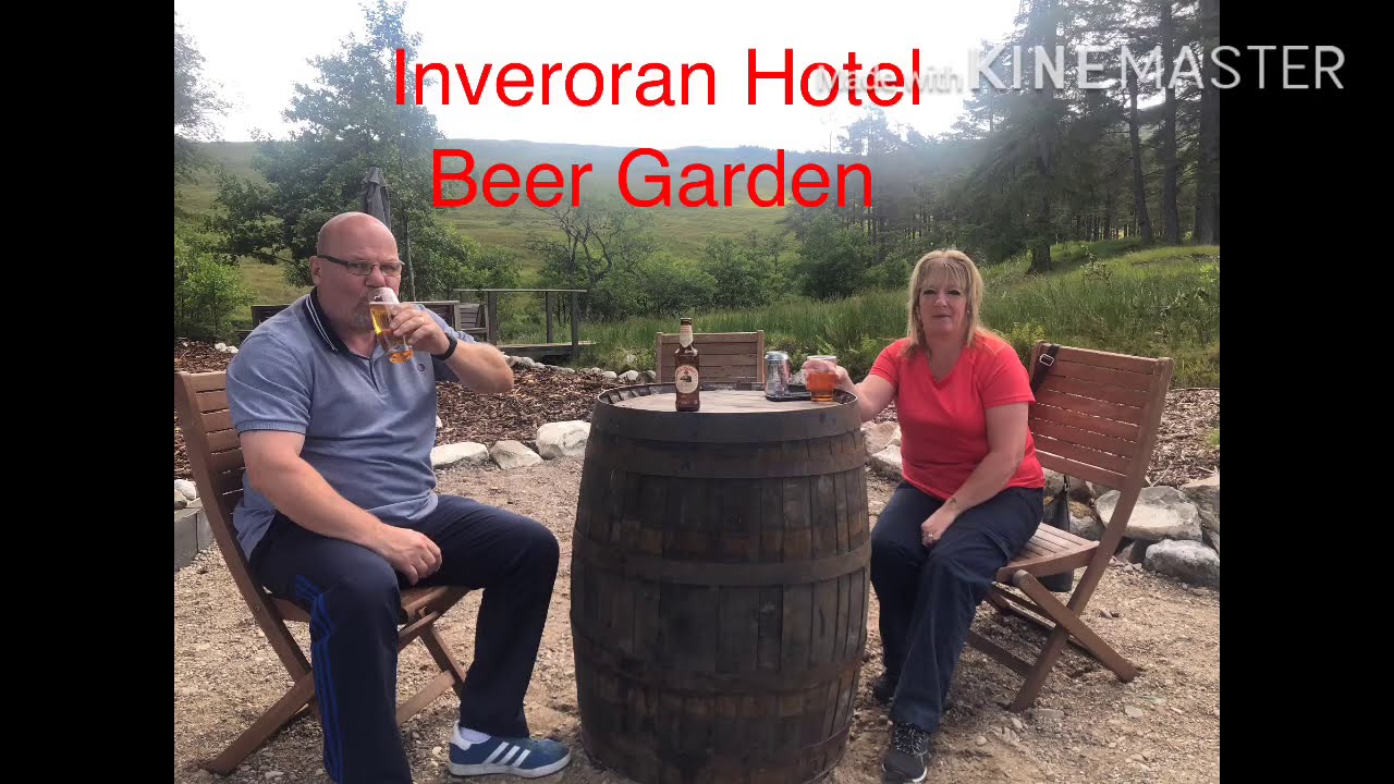 Beer Garden At The Inveroran Hotel 24/07/20