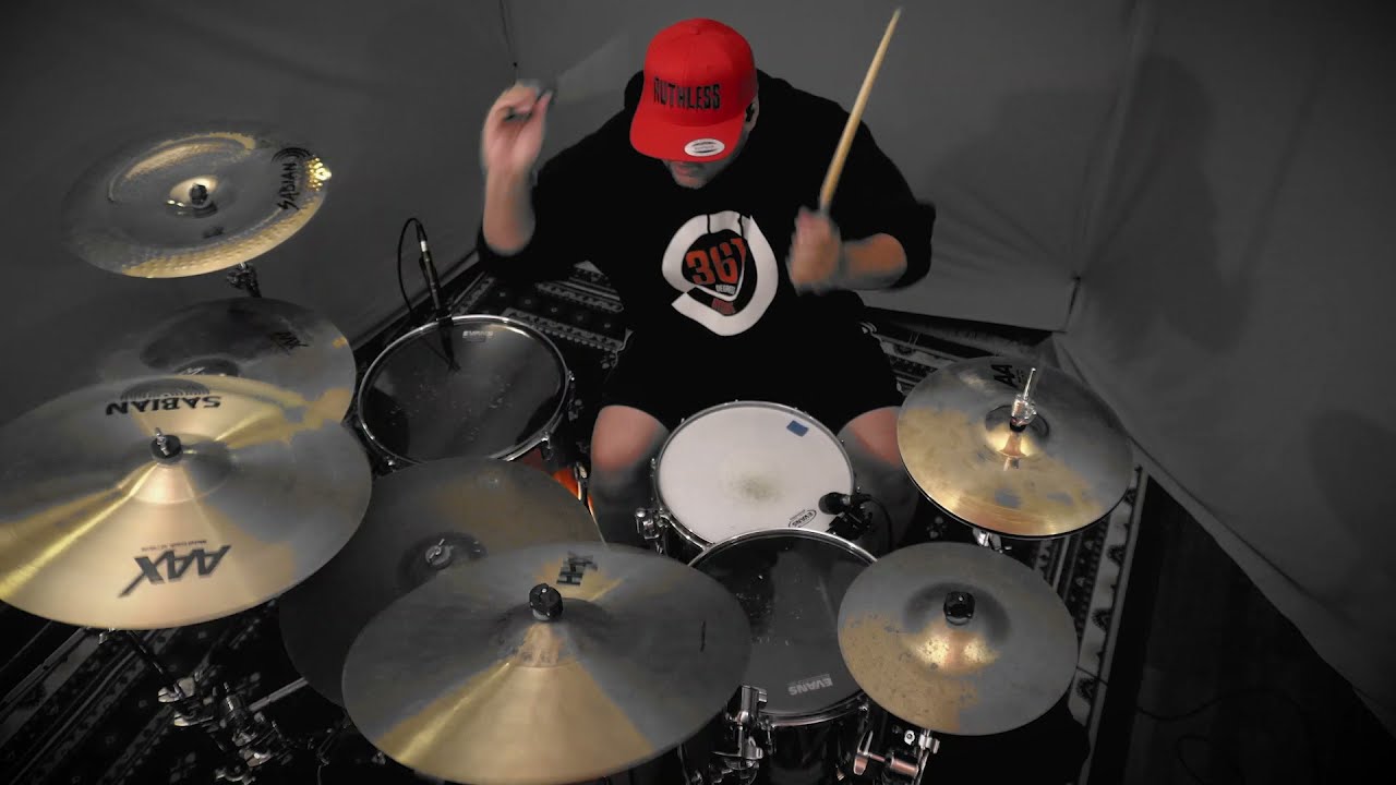 Nonpoint - Ruthless - Drum Play Through by Robb Rivera