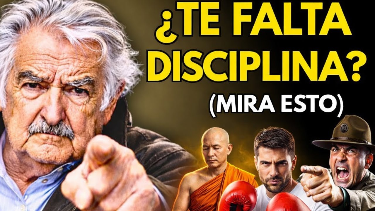 🧠El PODER de SER DISCIPLINADO, Cómo LOGRARLO y SER alguien EXITOSO por PEPE MUJICA